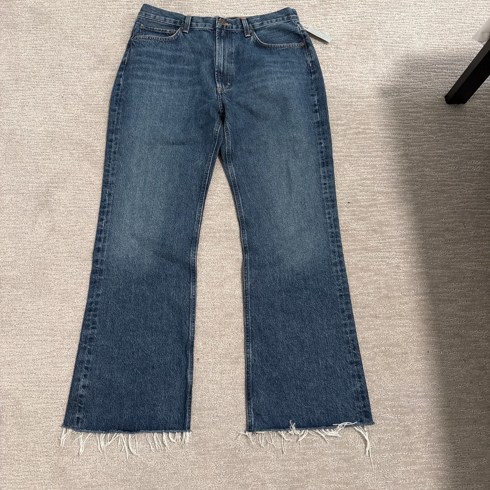 NEW AGOLDE Leena Jeans